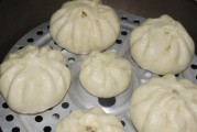 教你做美食猪肉白色香菇包子(以新文为食,味道更佳)