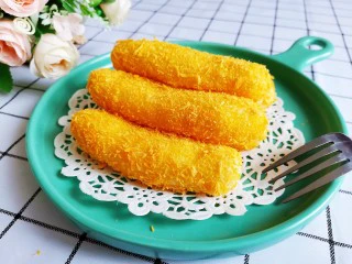 脆皮山药奶酪棒～健脾养胃还补钙,成品图！