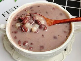 奶香红豆小元宵,Q弹软糯，太好吃了