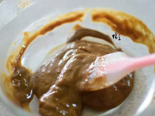 十味 高纤低脂燕麦饼干,粗略的翻拌一下