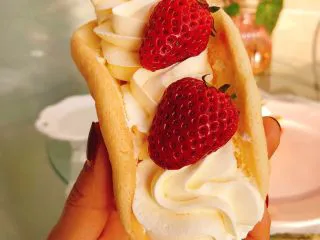 韩国草莓蛋糕,喜欢吗?简单系列哦!