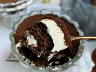 奥利奥木糠杯,迫不及待尝一口