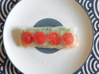 夏日开胃小菜——柠檬橙香萝卜,我用腌好的萝卜包了越式春卷，美味看的见！