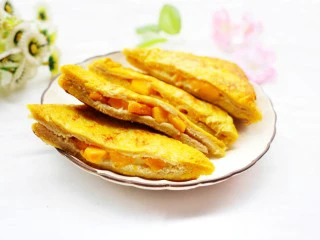 好吃到爆的酸奶芒果土司,超赞!