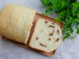 没有鸡蛋的面包,切开看看怎么样