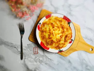 芝士焗土豆泥,芝士焗土豆泥，完成