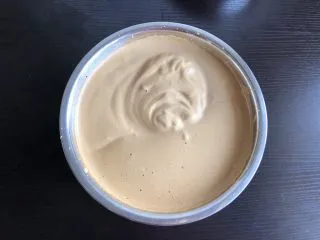 红枣糕（全蛋打发）,隔热水打发至纹路不易消失