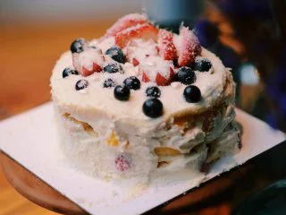 #春日烘焙教室#裸蛋糕,展示；