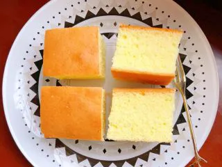 法式海绵蛋糕,好香啊！