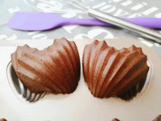 心形玛德琳蛋糕,美美的享用吧。