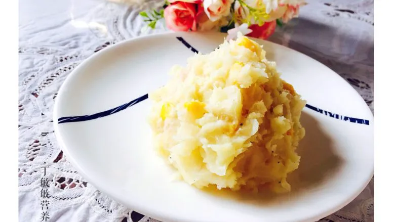 黑胡椒洋葱土豆泥