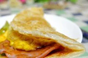 手抓饼制作秘籍——甜艾口味(美食让生活更美好)