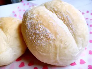 海蒂白面包（白屁股面包）,软软绵绵，不错的口感