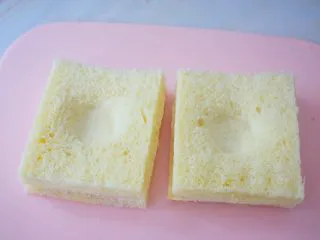 鸡蛋芝士爆浆吐司,如图