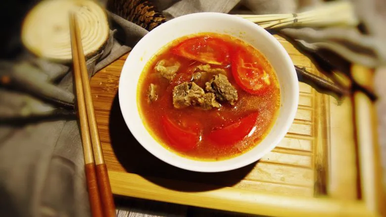 能给你多巴胺的「他」★牛肉西红柿汤