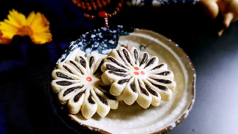 中式点心~玫瑰酥