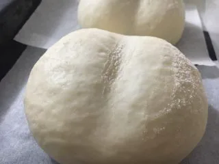 海蒂白面包（白屁股面包）,差不多两倍大即可