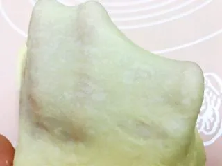 波兰种手撕小面包,揉面结束检查出膜状态
