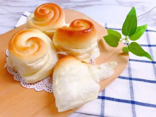 波兰种手撕小面包,特写一张