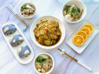 蓝天白云全麦小馒头,一次性发酵简单快手，早餐现做也可以哟😋