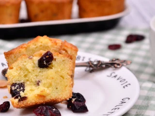 杏仁玛芬蛋糕 简单烘焙,吃上一小块，满口回味。