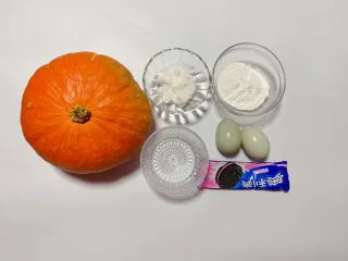 黄金南瓜汤（无奶油版）,准备食材