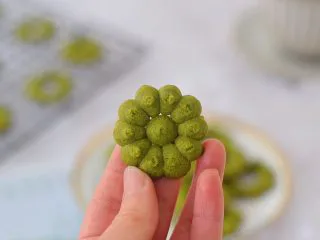 抹茶曲奇（玉米油版）,图三