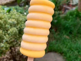 芒果雪糕（无冰渣）,好香