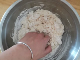 迪士尼挤挤小馒头,用手成团