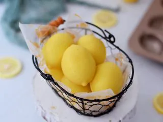 柠檬玛德琳蛋糕,图二