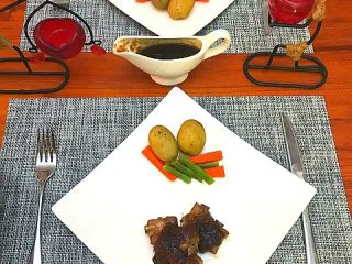 鲍汁焗小排淋酸甜洋葱酱,喜欢吗?喜欢就收藏起来试试吧!祝大家拥有健康美味的一餐啊😊🤗