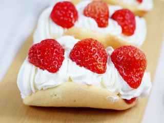 火爆Ins的StrawberryOmelet草莓抱抱卷,5