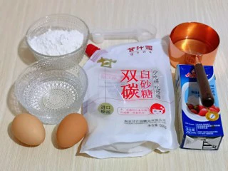 零失败~奶油泡芙 外酥内软吃出幸福甜蜜,准备工作完成。