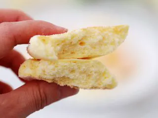 酸奶舒芙蕾蛋糕,图二