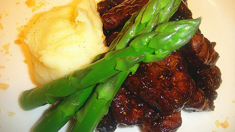 黑椒新西兰牛柳粒