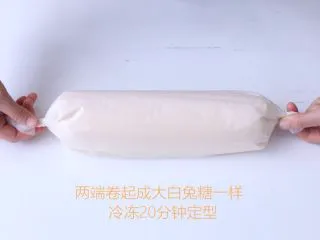 史上最详细的柔软蛋糕卷,包起来