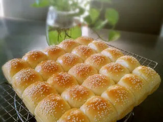 小面包(玉米油版),成品图