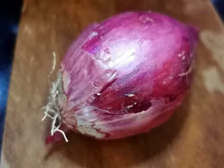 吐司培根披萨,洋葱