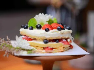 #春日烘焙教室#裸蛋糕,展示；