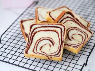 豆沙吐司面包,图二