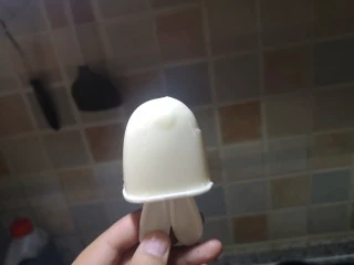 宝宝无糖奶酪棒,第二天取出来就给宝宝吃个感受一下