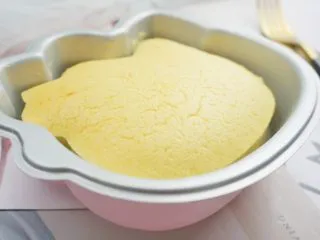 无水无油酸奶蛋糕 ,成品