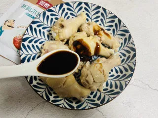 新奥尔良烤鸡腿,一勺生抽