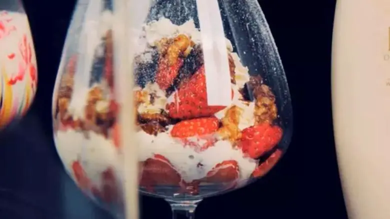 白兰地巧克力布朗尼