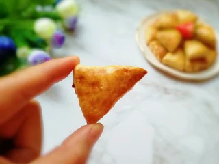 香蕉蔓越莓司康,看，司康。