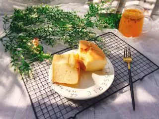 7寸中空戚风蛋糕(新手零失败),孩子们特别爱吃