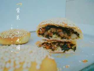 紫菜光饼,也叫福州肉烧,哇赶紧尝一个