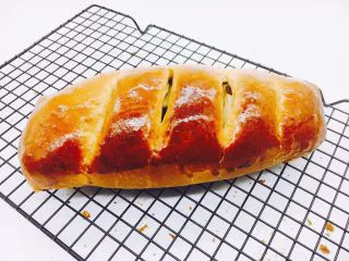 最爱面包➕新疆三果大列巴,成品图