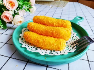 脆皮山药奶酪棒～健脾养胃还补钙,成品图！