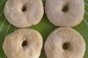 甜甜圈面粉版的制作方法(用家庭厨房的食材,轻松做出美味甜甜圈!)